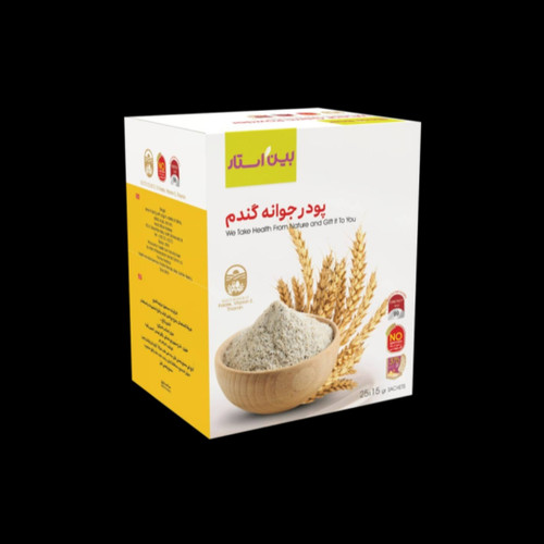 خرید آنلاین پودر جوانه گندم بین استار بیز