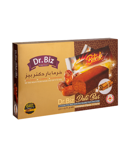 خرمابار دارچینی دکتر بیز