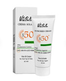 کرم ضد آفتاب بی رنگ حجم ۴۰ میل ویتابلا spf 50