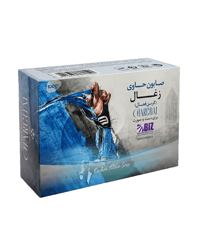 پک ۳ عددی صابون دست و صورت کربن سیاه (زغال فعال) – پاکسازی عمیق پوست