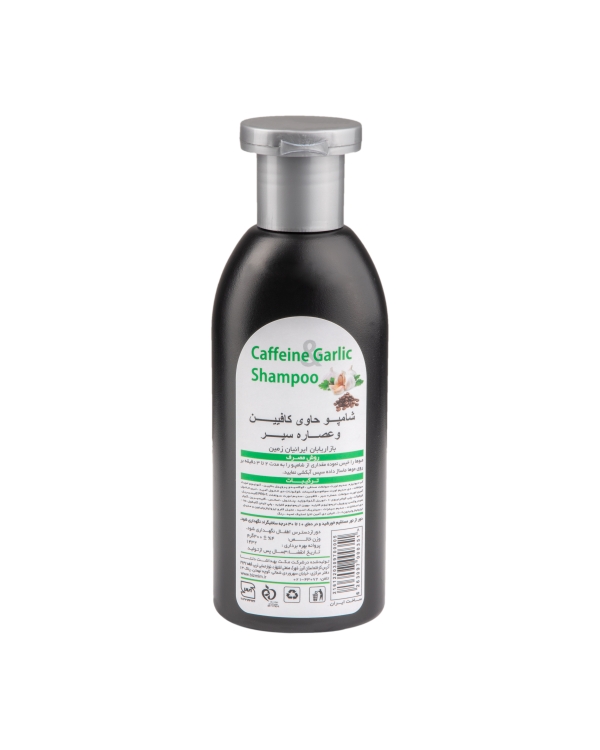 شامپو کافئین سیر 300 میل بیز