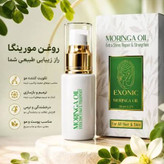 روغن و شامپو مورینگا | درمان ریزش مو | رشد مجدد موهای ضعیف | پرپشتی مو