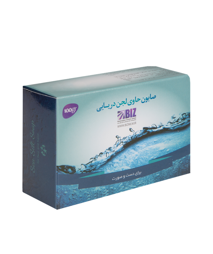 صابون دریایی یک عددی بیز | لایهبردار ملایم، ضدجوش و روشنکننده پوست
