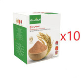 سبوس برنج دکتر بیز(سبوس لایه دوم برنج قهوه ای)پک10عددی
